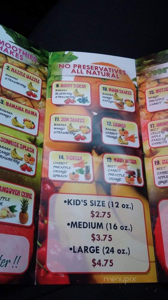 /250763364/New-York-Smoothies-Menu-Spring-TX - Spring, TX