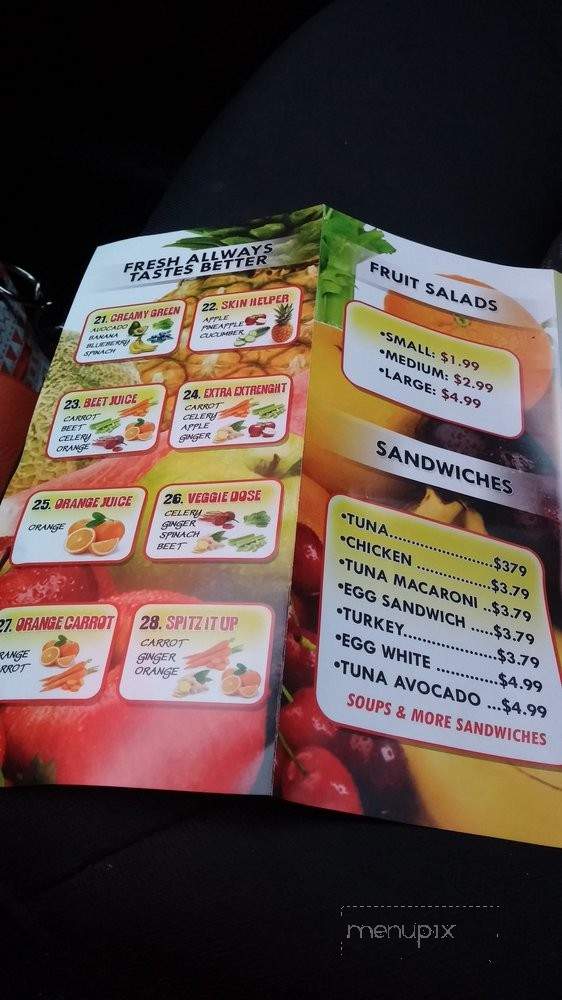 /250763364/New-York-Smoothies-Menu-Spring-TX - Spring, TX