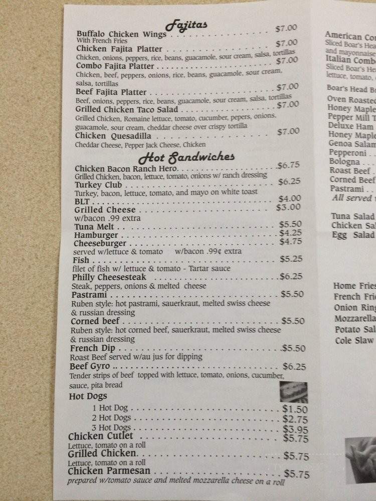 Gino's Bagels - Orangeburg, NY menu_pic