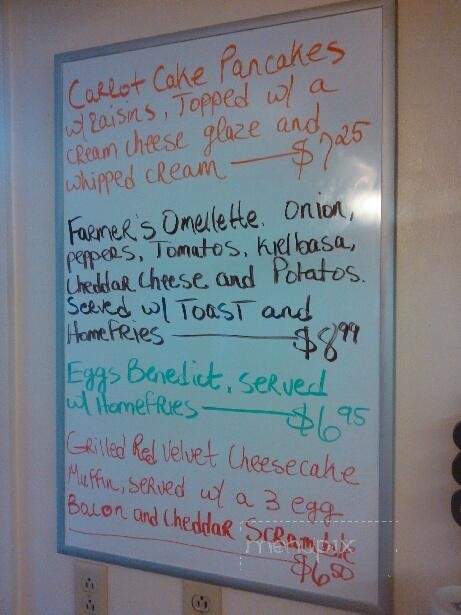 Mel's Diner - Montville, CT menu_pic