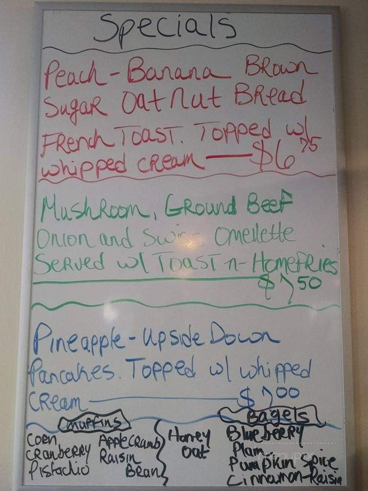 Mel's Diner - Montville, CT menu_pic