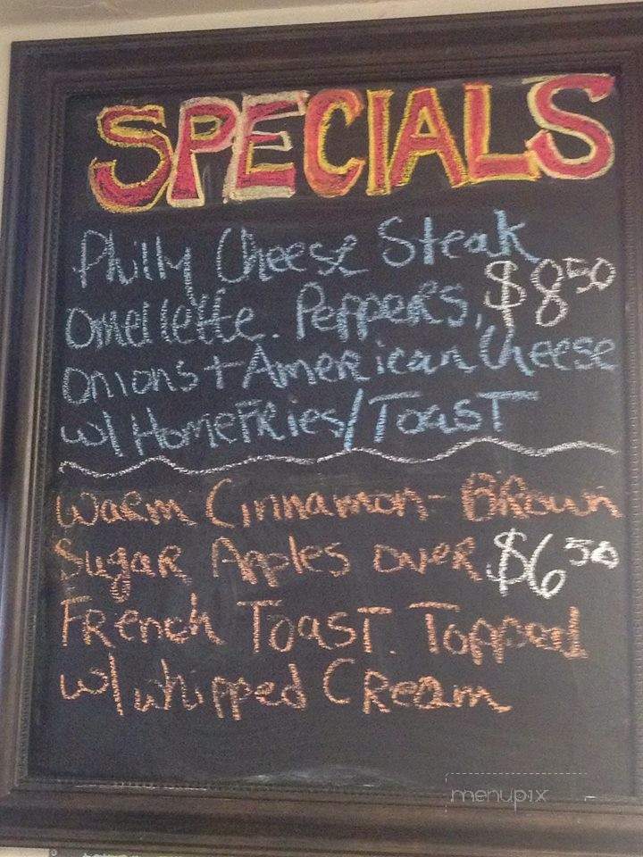 Mel's Diner - Montville, CT menu_pic