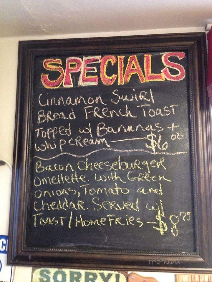 Mel's Diner - Montville, CT menu_pic