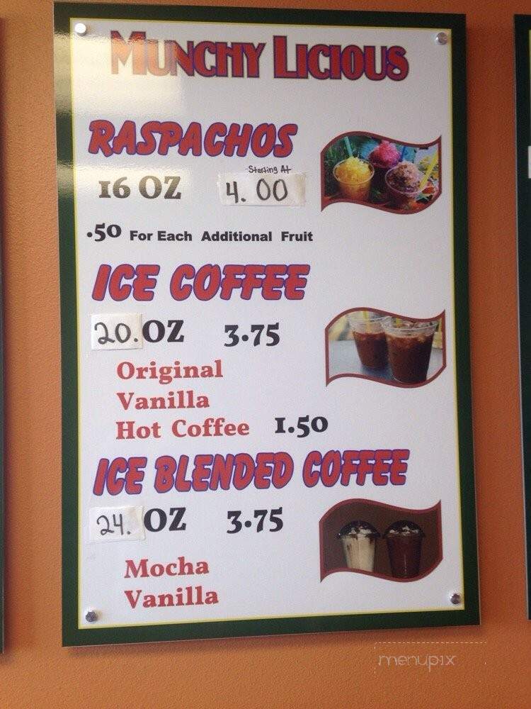 Munchy Licious - Fontana, CA menu_pic