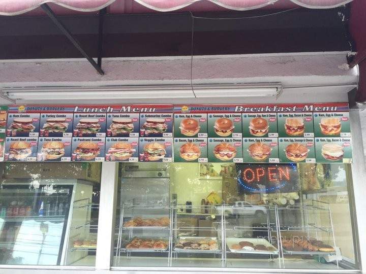 Sunrise Donut and Burger - Pomona, CA menu_pic