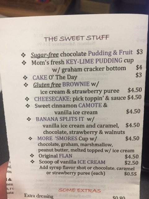 inni HEART - El Paso, TX menu_pic