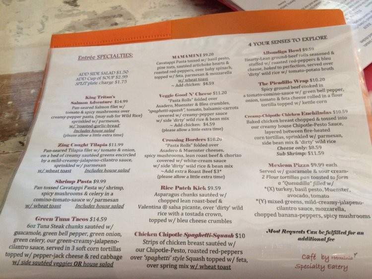 inni HEART - El Paso, TX menu_pic