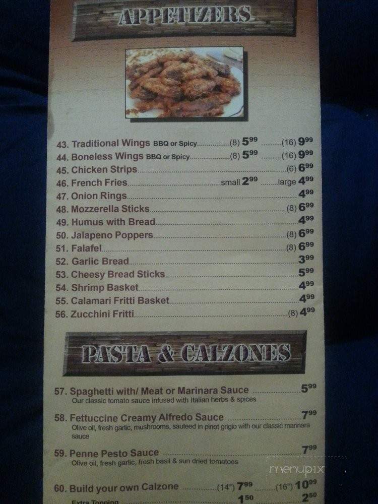 Knockout Pizza & Deli - Somerton, AZ menu_pic