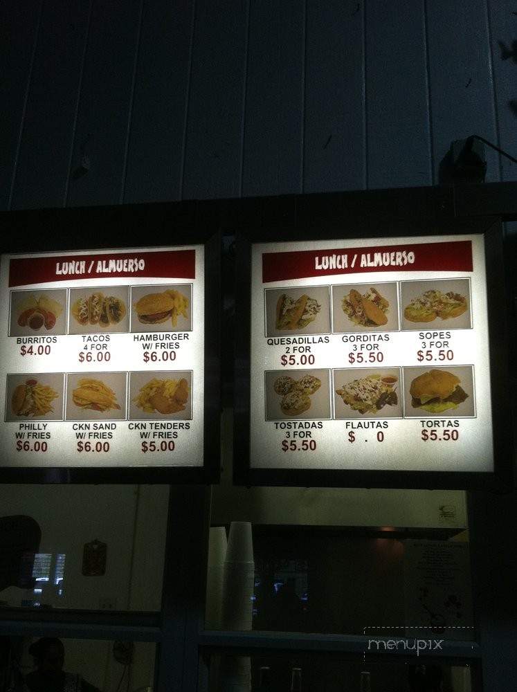 Maria's Restaurant - Bradenton, FL menu_pic