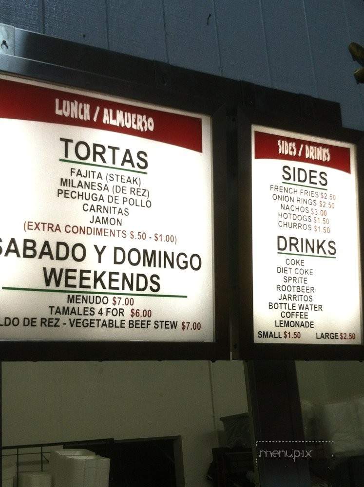 Maria's Restaurant - Bradenton, FL menu_pic