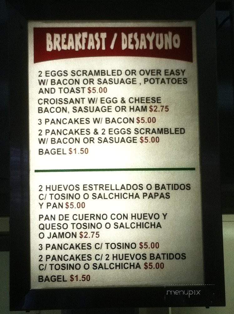 Maria's Restaurant - Bradenton, FL menu_pic