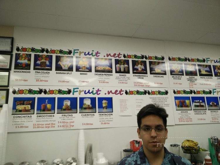 Fruit Net - Carrollton, TX menu_pic