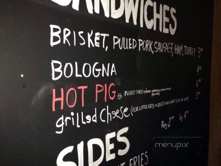 Landers BBQ - Princeton, TX menu_pic