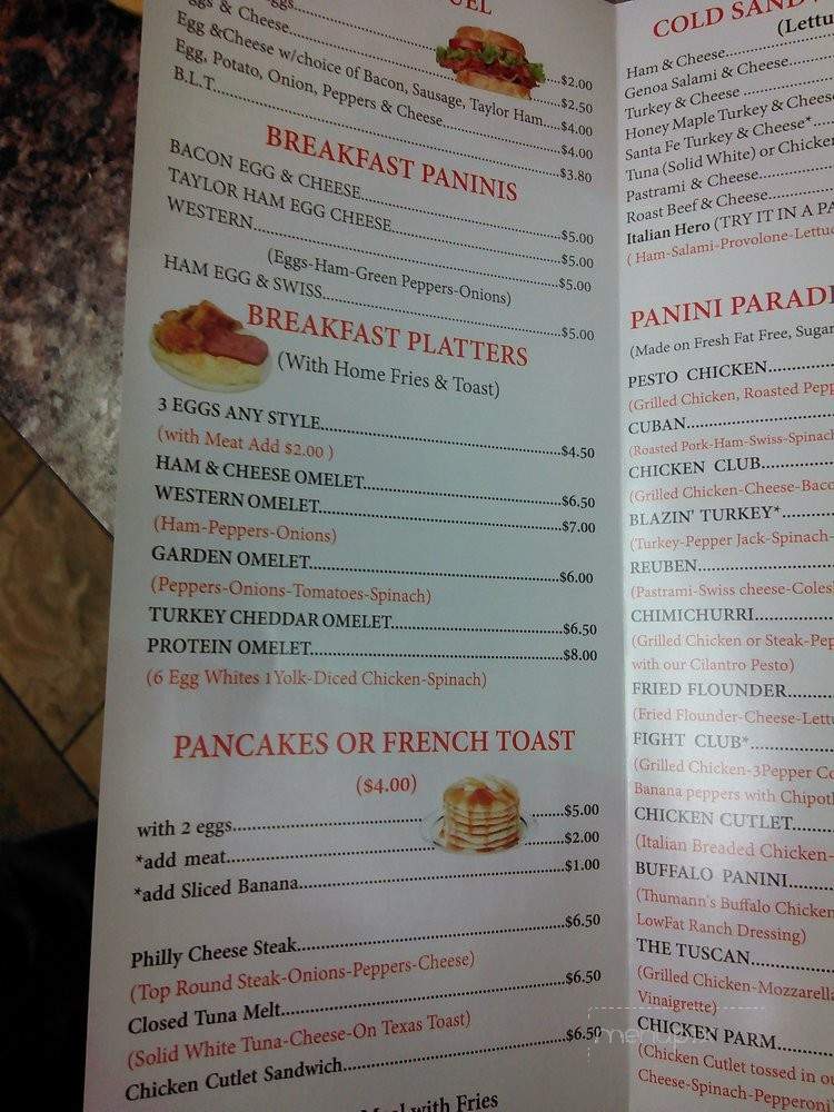 Adin's Deli & Grill - Newark, NJ menu_pic