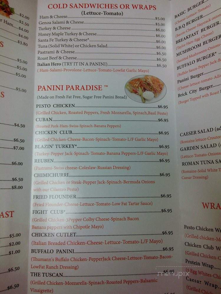 Adin's Deli & Grill - Newark, NJ menu_pic