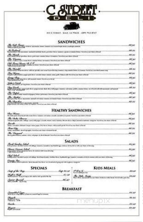 /250292396/C-Street-Deli-Galt-CA - Galt, CA