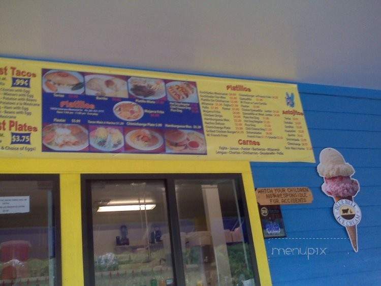 La Colmena - Houston, TX menu_pic