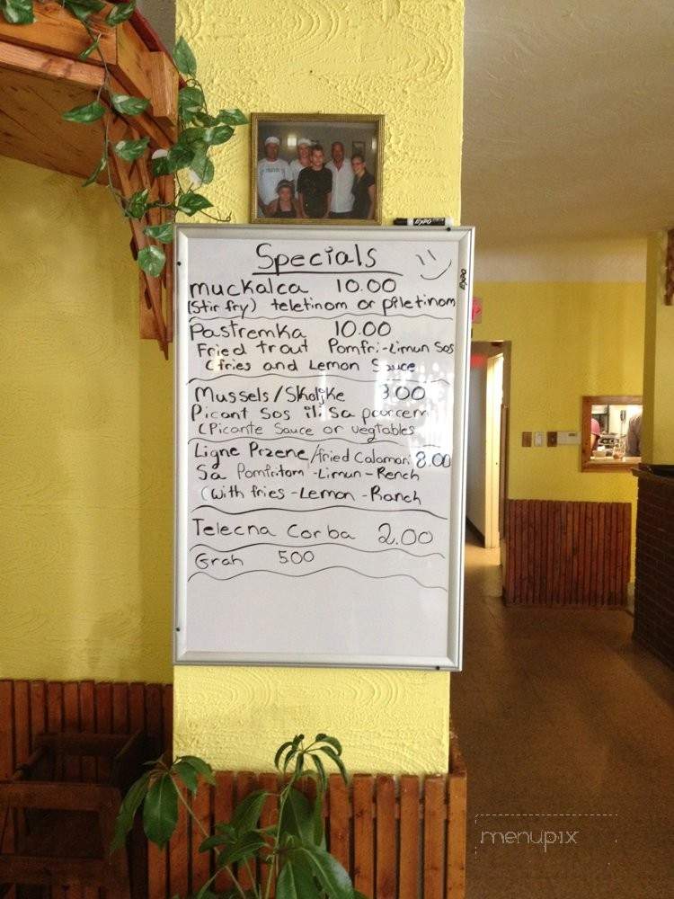 Palma Restaurant - Hamtramck, MI menu_pic