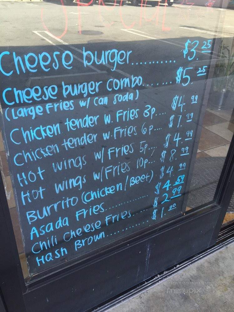 House Of Boba - Los Angeles, CA menu_pic