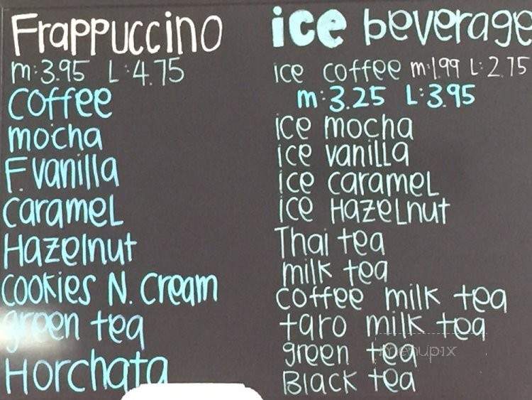 House Of Boba - Los Angeles, CA menu_pic