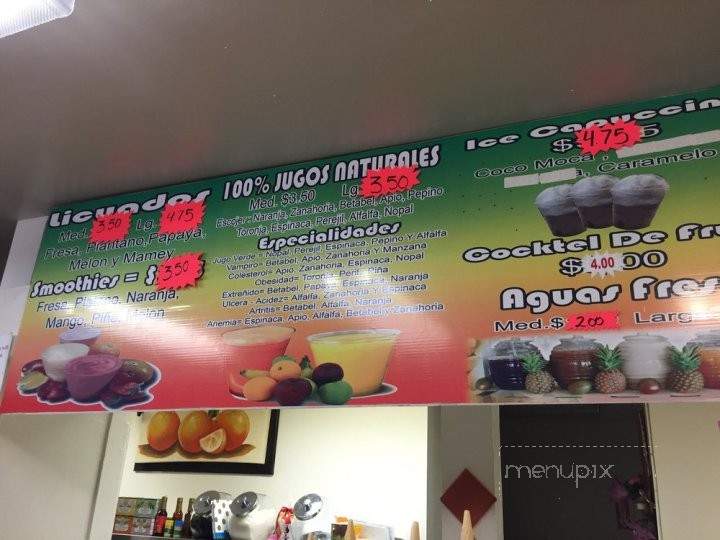 J & F Ice Cream Shop - Los Angeles, CA menu_pic