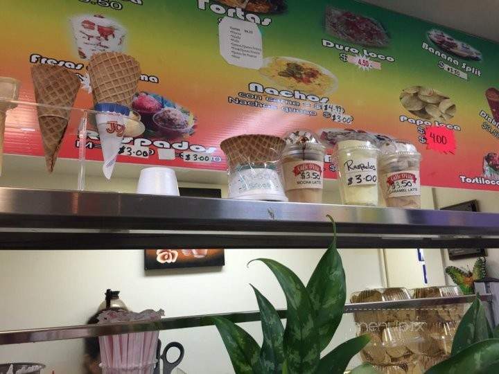 J & F Ice Cream Shop - Los Angeles, CA menu_pic