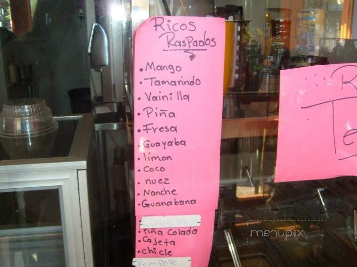 J & F Ice Cream Shop - Los Angeles, CA menu_pic