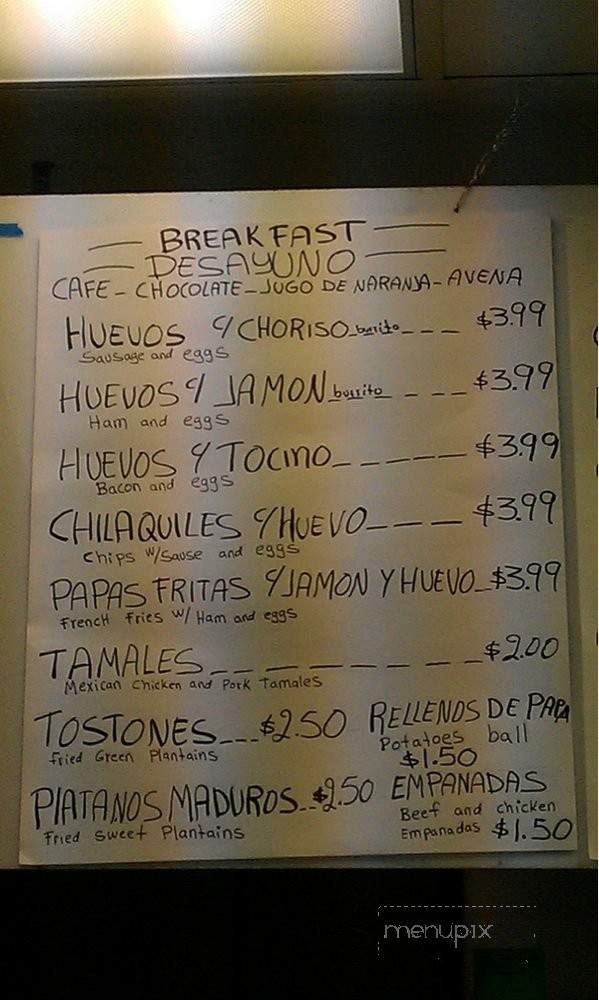Julio's Mexican - Clermont, FL menu_pic