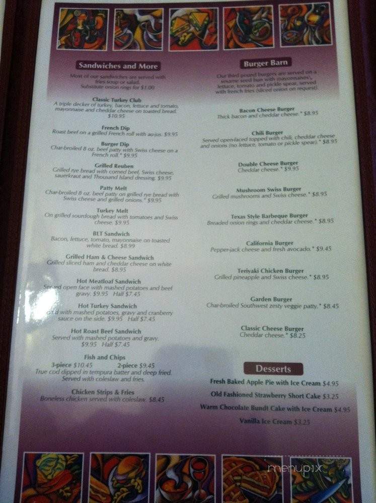 New Country Grill - Stanwood, WA menu_pic