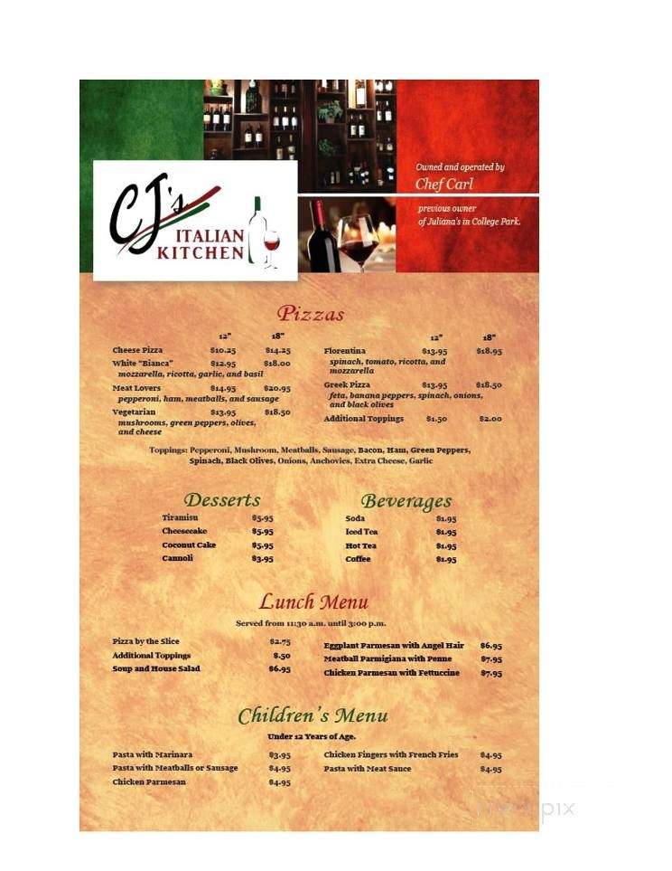 /251191812/CJs-Italian-Kitchen-Longwood-FL - Longwood, FL