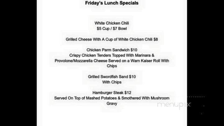 Chef's Kitchen - North East, MD menu_pic