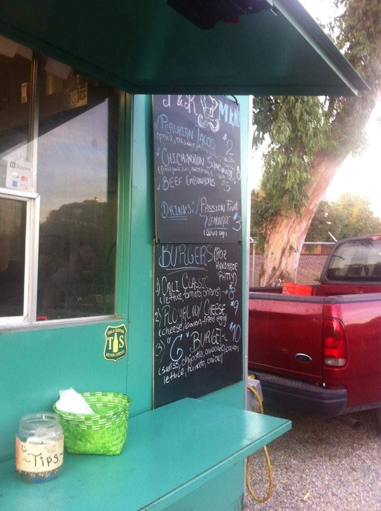P&R Fusion - Fresno, CA menu_pic