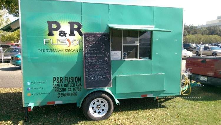 P&R Fusion - Fresno, CA menu_pic