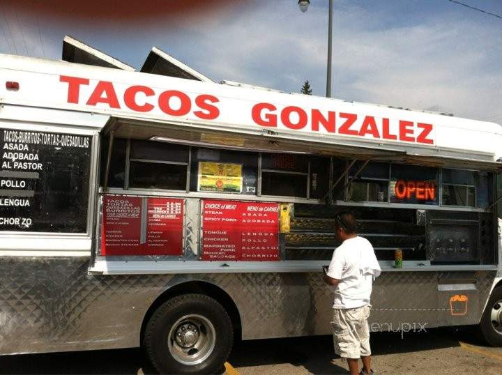 Tacos Gonzalez Taco Truck - Beloit, WI menu_pic