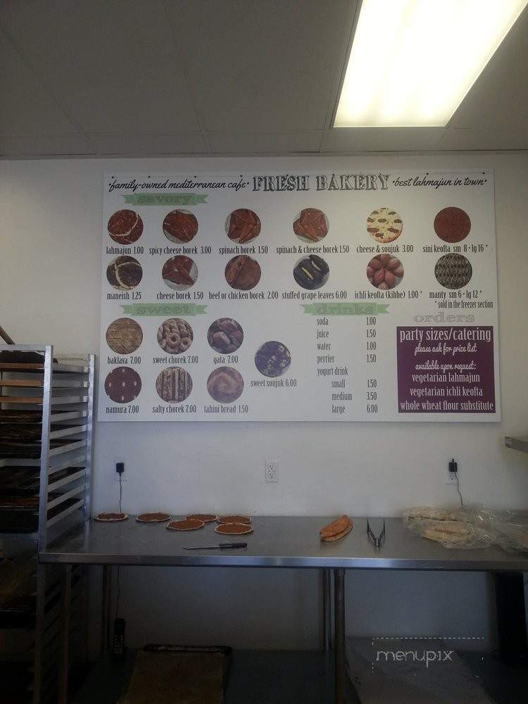 Fresh Bakery - Covina, CA menu_pic