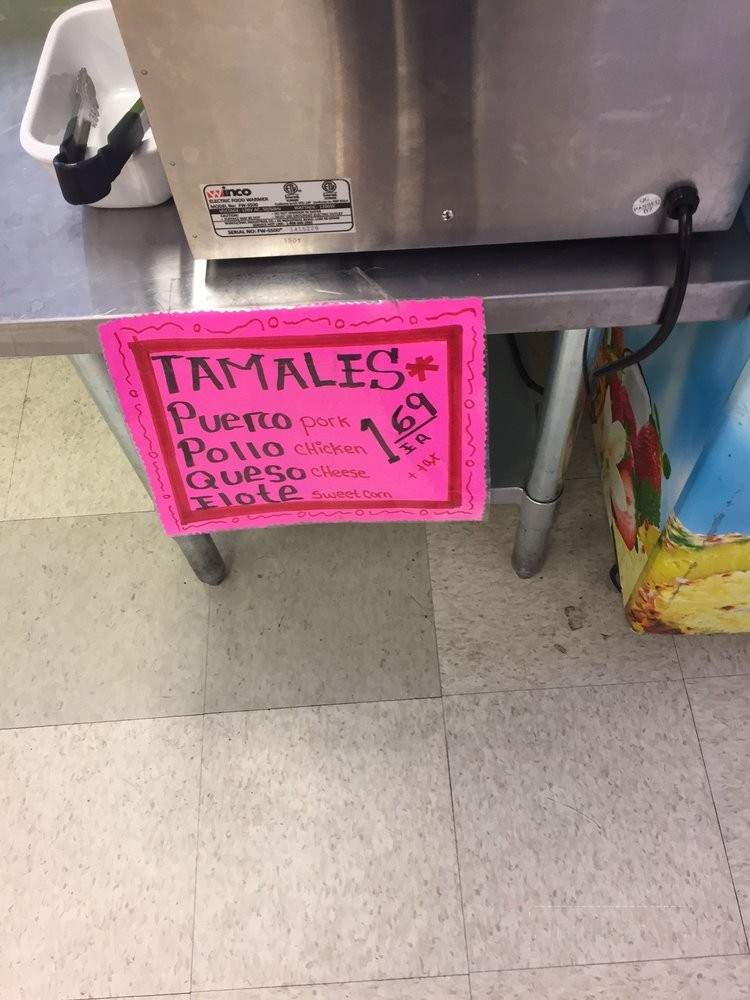 Carmelita's Market and Taqueria - Napa, CA menu_pic