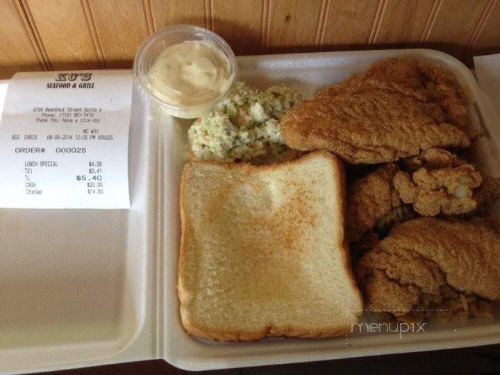 /250138895/Kcs-Seafood-and-Grill-Menu-Houston-TX - Houston, TX