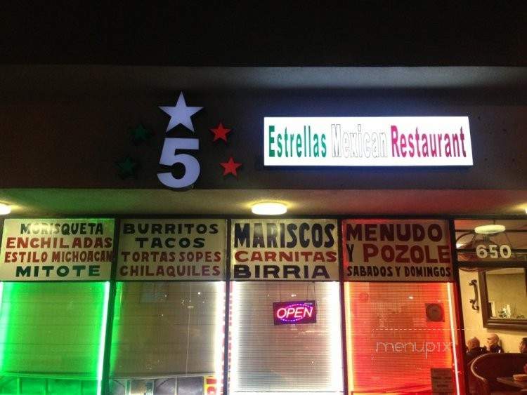 /250262449/5-Estrellas-Mexican-Restaurant-Santa-Ana-CA - Santa Ana, CA