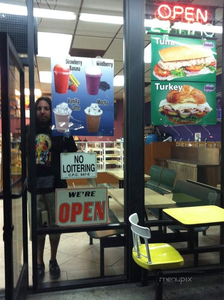 Donut King and Water - Stanton, CA menu_pic