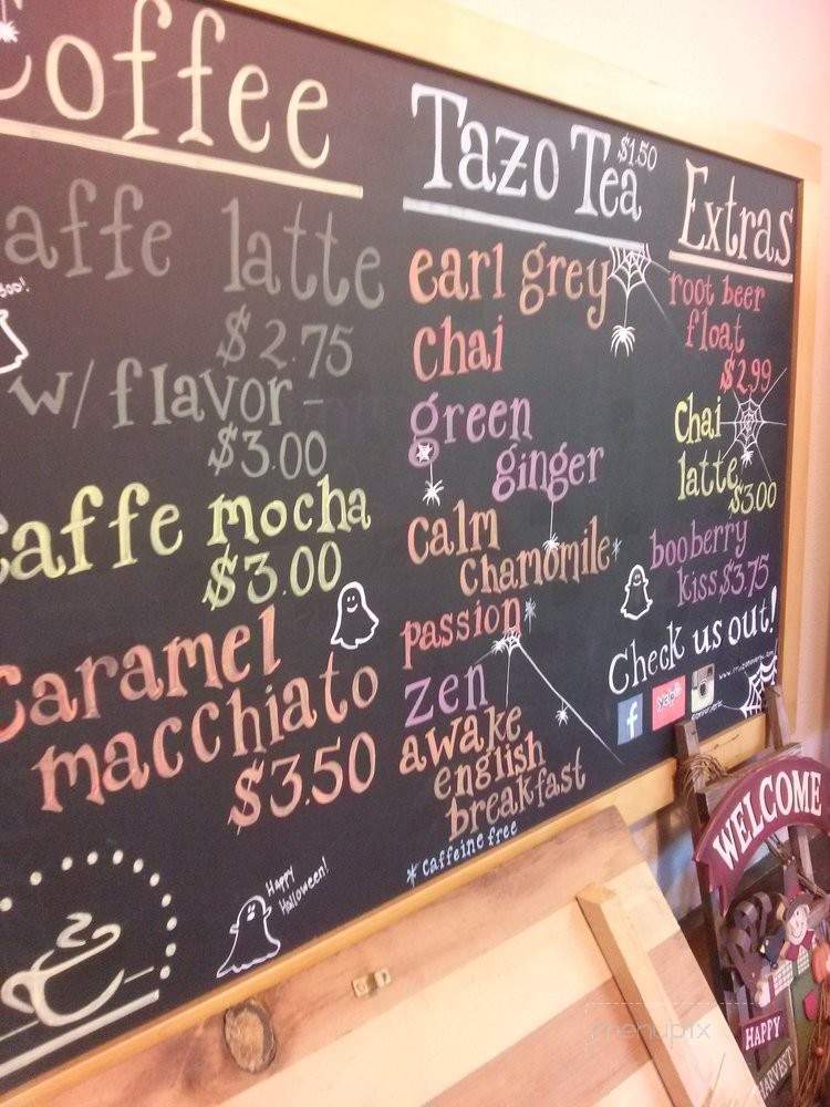 Come On Over Boutique & Cafe - Oceanside, CA menu_pic