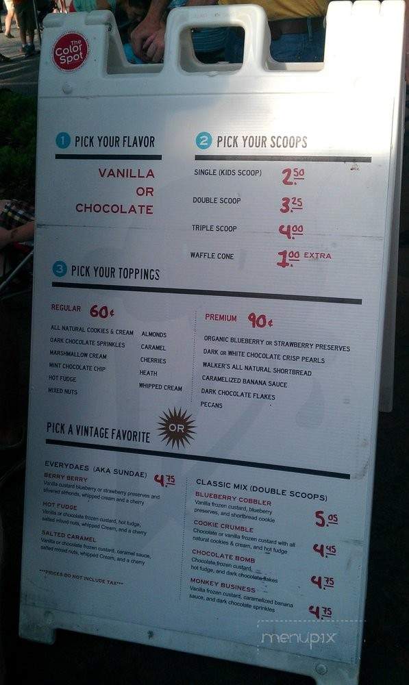 Alpharetta Food Truck Alley - Alpharetta, GA menu_pic