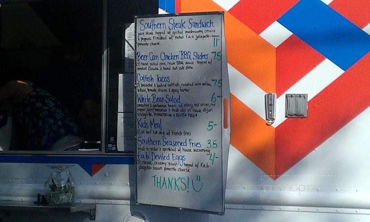Alpharetta Food Truck Alley - Alpharetta, GA menu_pic