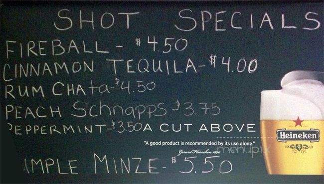 Max's Place - Chicago, IL menu_pic