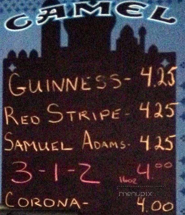 Max's Place - Chicago, IL menu_pic
