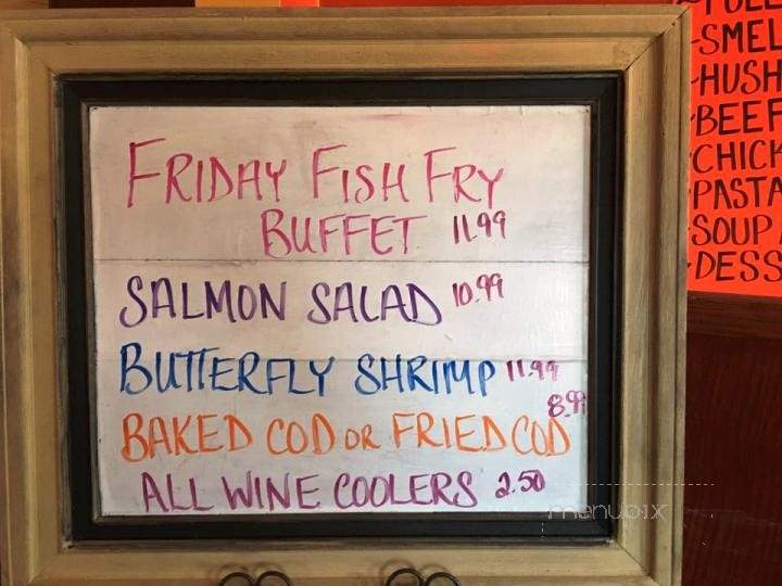 Harvest Restaurant - Pecatonica, IL menu_pic