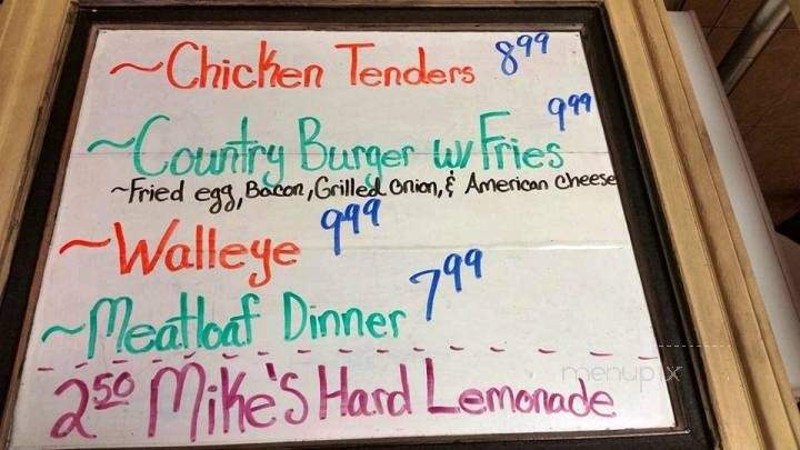 Harvest Restaurant - Pecatonica, IL menu_pic