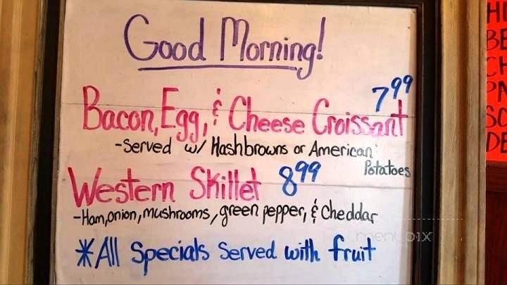 Harvest Restaurant - Pecatonica, IL menu_pic