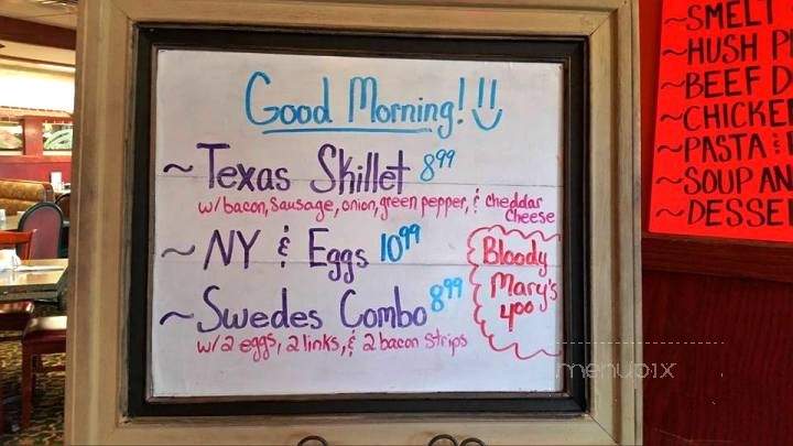 Harvest Restaurant - Pecatonica, IL menu_pic