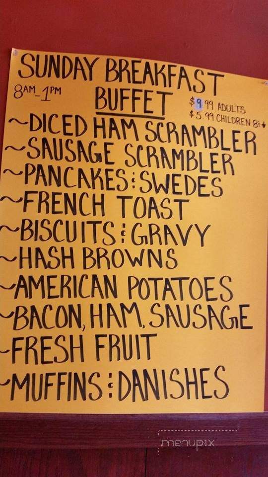 Harvest Restaurant - Pecatonica, IL menu_pic