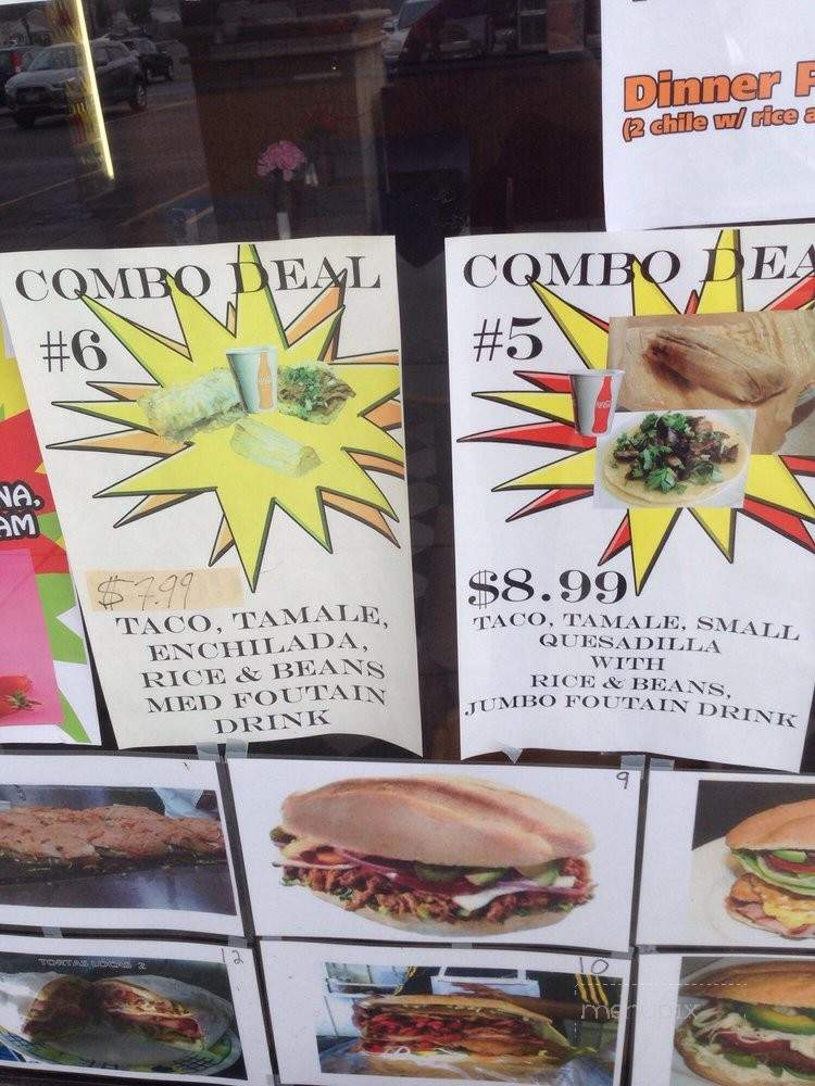 Tortas Locas 2 - Schaumburg, IL menu_pic